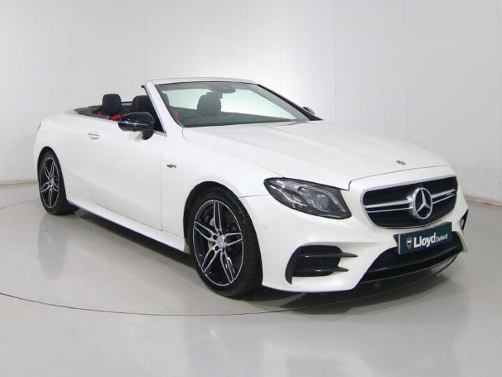 Mercedes-Benz E CLASS 3.0 E53 MHEV EQ Boost AMG Cabriolet SpdS TCT 4MATIC+ Euro 6 (s/s) 2dr