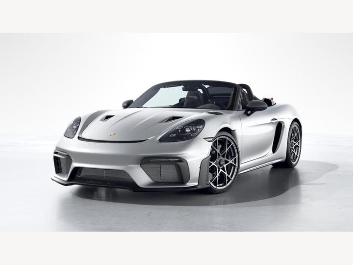 Porsche 718 Spyder 4.0 RS Spyder PDK Euro 6 (s/s) 2dr