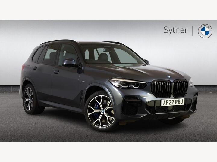 BMW X5 3.0 45e 24kWh M Sport Auto XDrive Euro 6 (s/s) 5dr