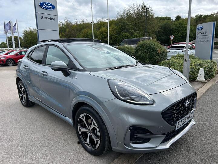 Ford Puma 1.0T EcoBoost MHEV ST-Line Euro 6 (s/s) 5dr
