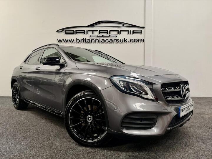 Mercedes-Benz GLA-CLASS DIESEL ESTATE 2.1 GLA220d AMG Line (Premium) 7G-DCT 4MATIC Euro 6 (s/s) 5dr
