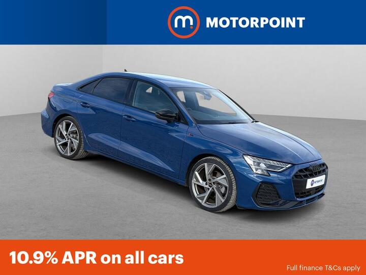 Audi A3 1.5 TFSI 35 Black Edition Euro 6 (s/s) 4dr