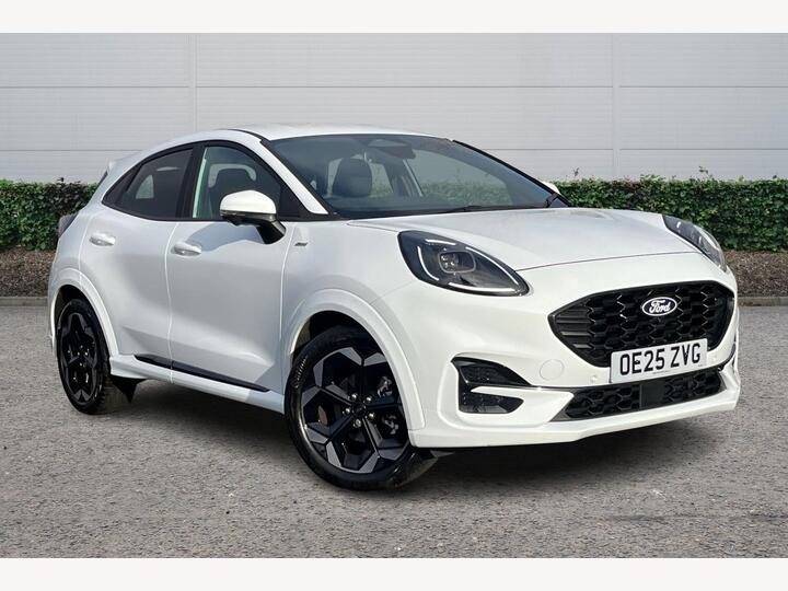 Ford Puma 1.0T EcoBoost MHEV ST-Line X DCT Euro 6 (s/s) 5dr