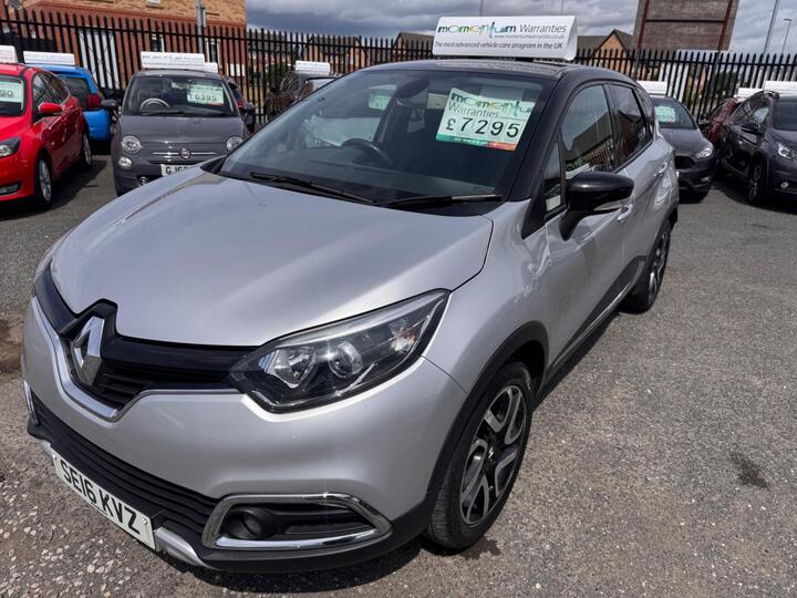 Renault Captur 0.9 TCe ENERGY Signature Nav Euro 6 (s/s) 5dr