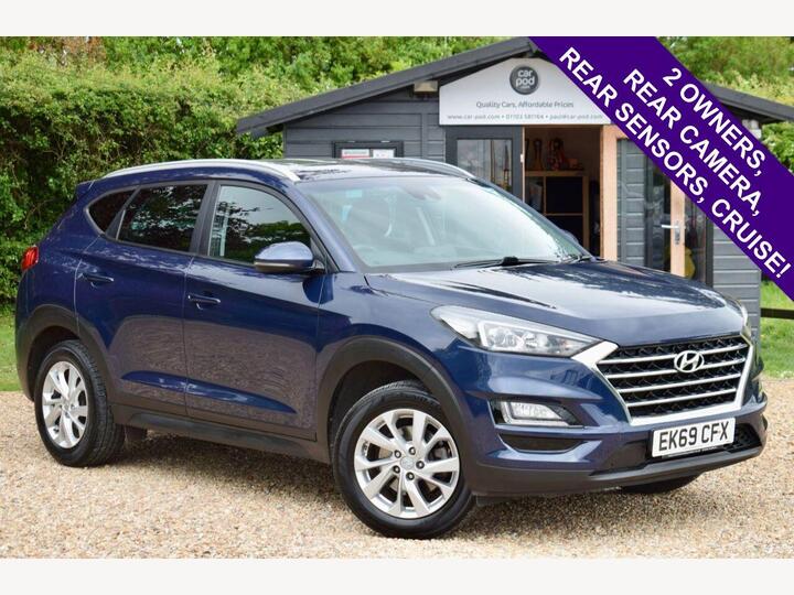 Hyundai TUCSON 1.6 GDi SE Nav Euro 6 (s/s) 5dr