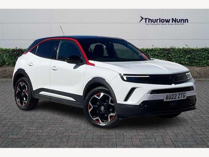 Vauxhall Mokka 1.2 Turbo SRi Premium Euro 6 (s/s) 5dr