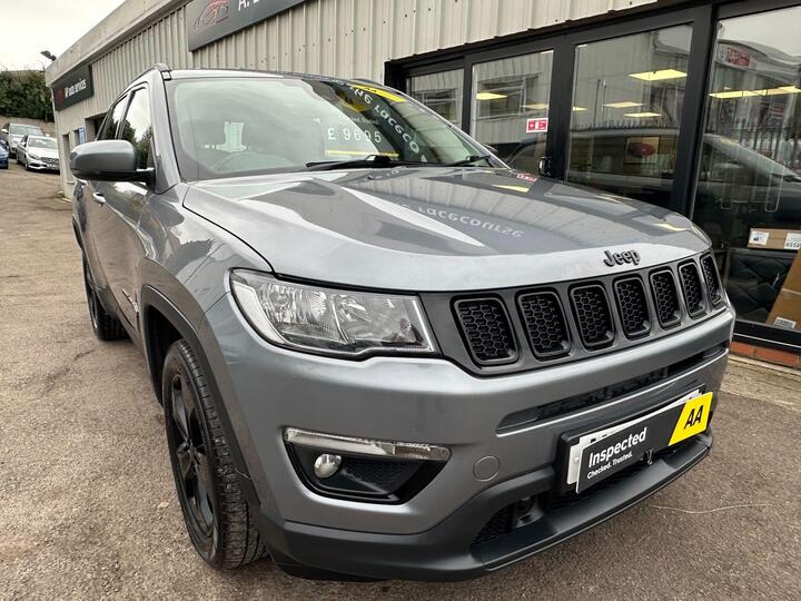 Jeep Compass 2.0 MultiJetII Night Eagle 4WD Euro 6 (s/s) 5dr