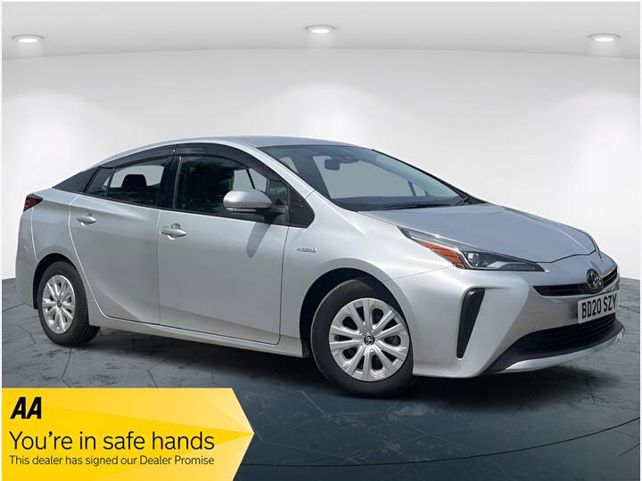 Toyota Prius 1.8 VVTi Excel Euro 6 (S/S) CVT 5Dr Toyota Prius 1.8 VVTi Excel Euro 6 (S/S) CVT 5Dr