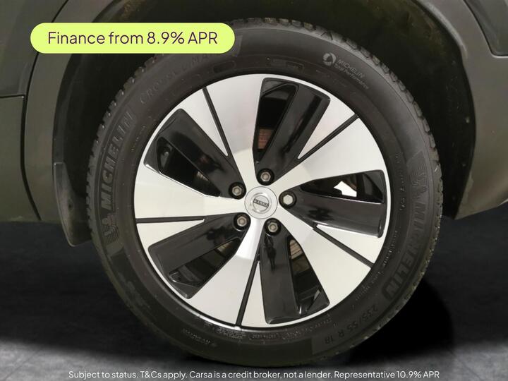 Volvo XC40 1.5h T4 Recharge 10.7kWh Core Auto Euro 6 (s/s) 5dr