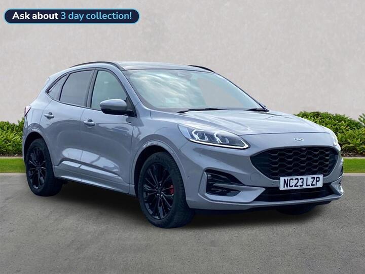 Ford KUGA 2.5h Duratec Graphite Tech Edition CVT Euro 6 (s/s) 5dr
