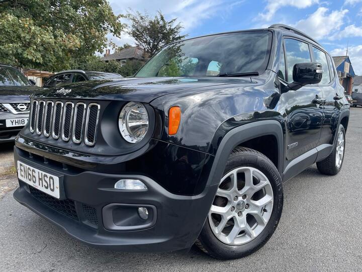 Jeep Renegade 1.4T MultiAirII Longitude DDCT Euro 6 (s/s) 5dr