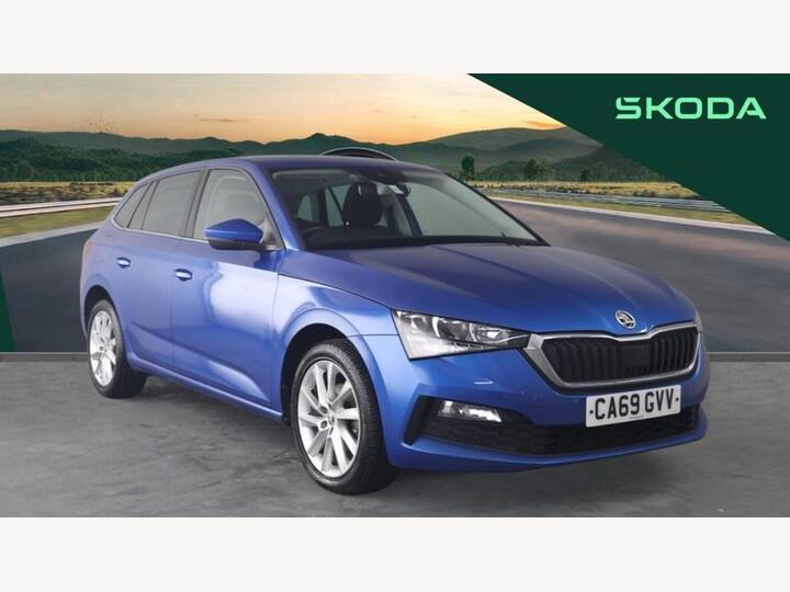 Skoda Scala 1.6 TDI SE L DSG Euro 6 (s/s) 5dr