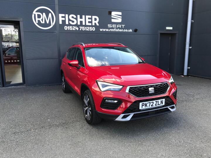 SEAT Ateca 1.5 TSI EVO SE Technology Euro 6 (s/s) 5dr