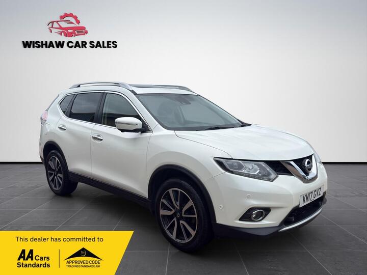 Nissan X-TRAIL 2.0 DCi Tekna XTRON 4WD Euro 6 (s/s) 5dr