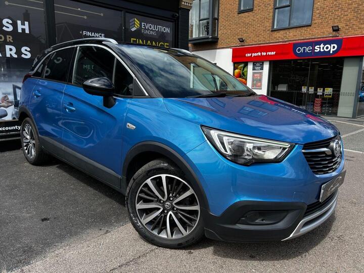 Vauxhall CROSSLAND X 1.2 Elite Euro 6 5dr