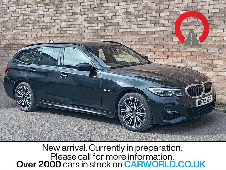 BMW 3 SERIES 2.0 330e 12kWh M Sport Touring Auto Euro 6 (s/s) 5dr