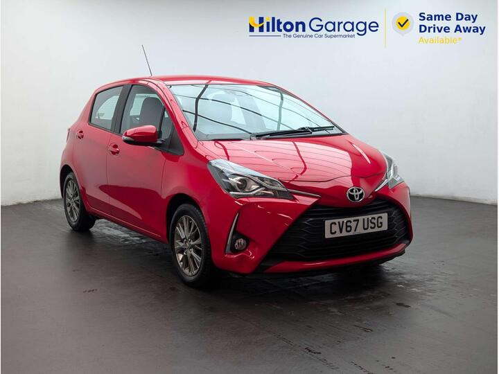 Toyota YARIS 1.5 VVT-i Icon Tech Euro 6 5dr