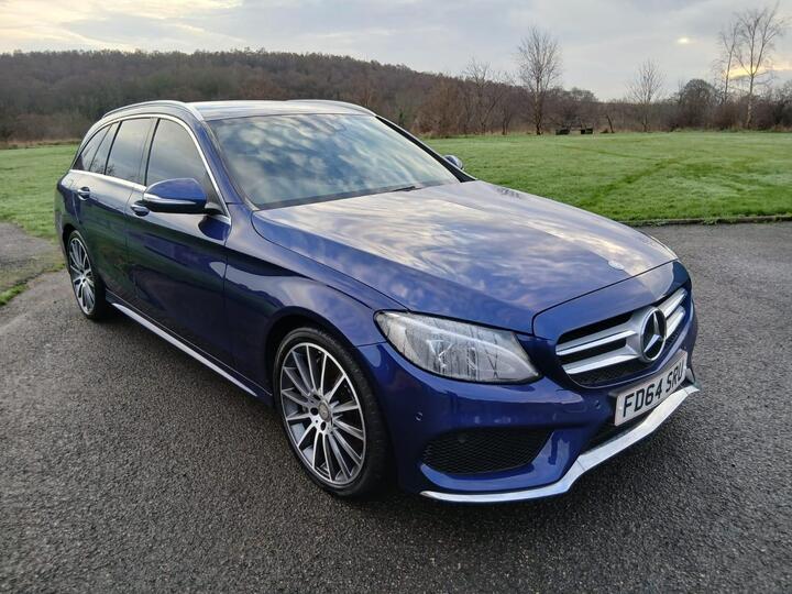 Mercedes-Benz C Class 2.1 C250 BlueTEC AMG Line G-Tronic+ Euro 6 (s/s) 5dr