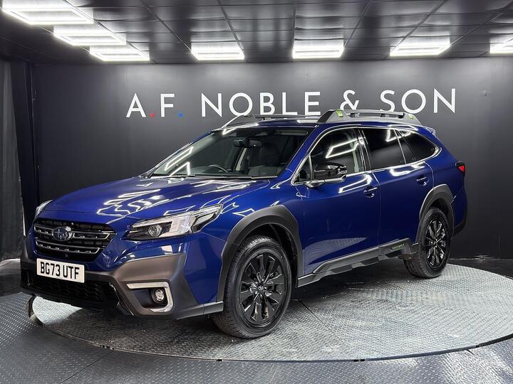 Subaru Outback 2.5i Field Lineartronic 4WD Euro 6 (s/s) 5dr