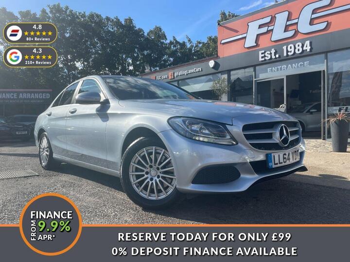 Mercedes-Benz C CLASS 2.1 C220 BlueTEC SE G-Tronic+ Euro 6 (s/s) 4dr
