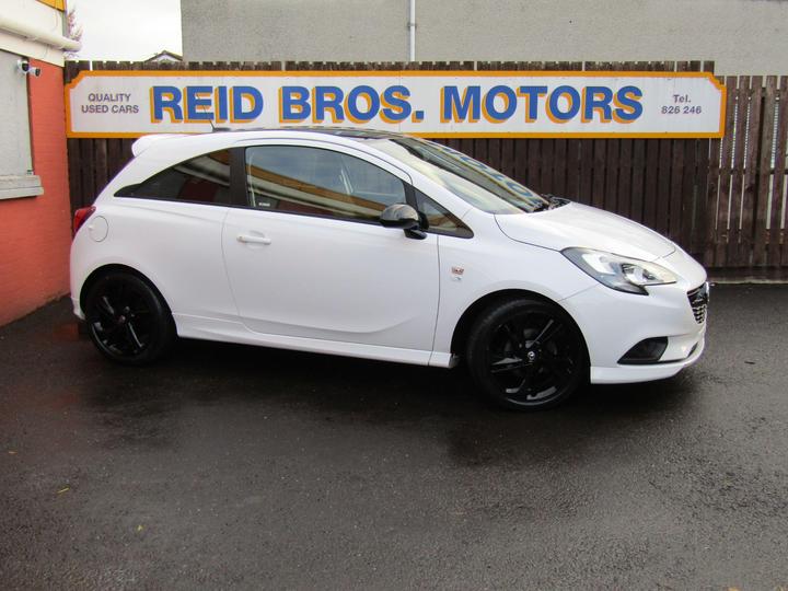 Vauxhall Corsa 1.4i EcoFLEX Limited Edition Euro 6 3dr