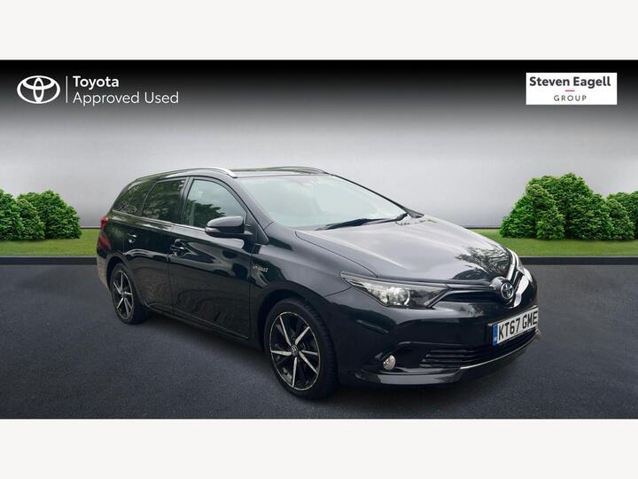 Toyota Auris 1.8 VVT-h Design Touring Sports CVT Euro 6 (s/s) 5dr