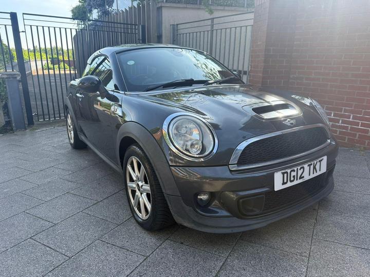 MINI Coupe 2.0 Cooper SD Euro 5 (s/s) 2dr