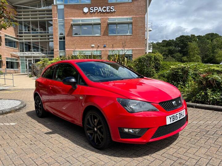 SEAT Ibiza 1.4 TSI ACT FR Black Sport Coupe Euro 5 (s/s) 3dr