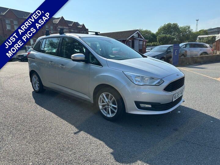 Ford GRAND C-MAX 1.5 TDCi Zetec Euro 6 (s/s) 5dr