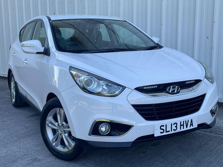Hyundai Ix35 2.0 CRDi Style 4WD Euro 5 5dr