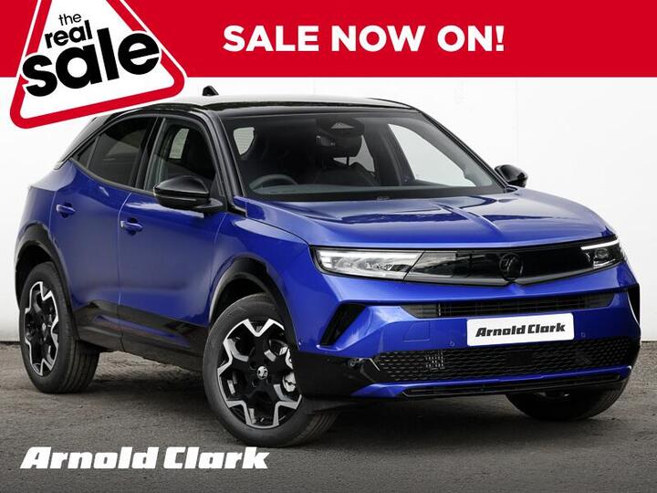 Vauxhall Mokka 1.2 Turbo Ultimate Euro 6 (s/s) 5dr