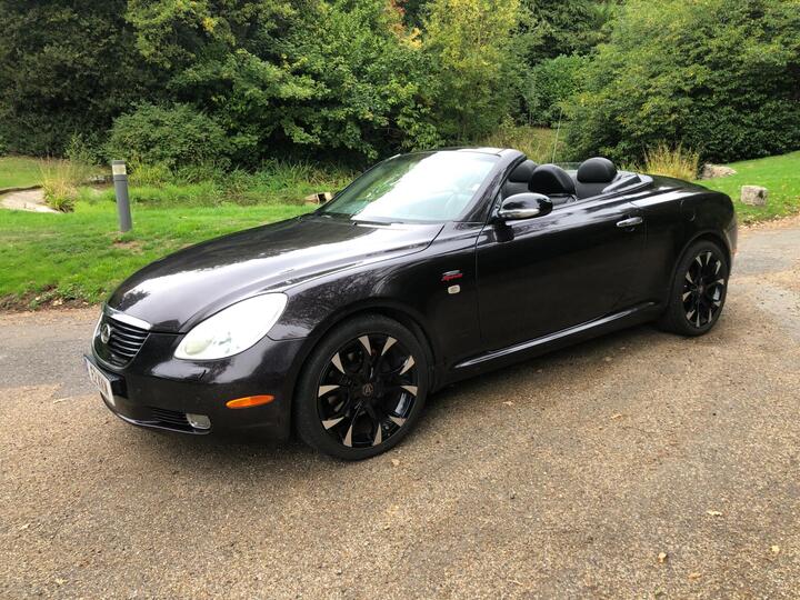 Lexus SC 4.3 430 2dr