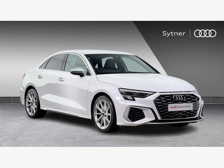 Audi S3 2.0 TFSI S Tronic Quattro Euro 6 (s/s) 4dr