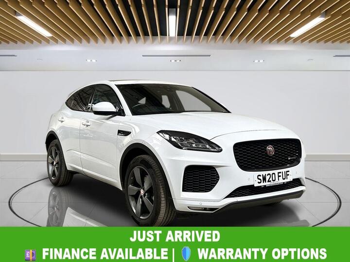 Jaguar E-PACE 2.0 D180 Chequered Flag Auto AWD Euro 6 (s/s) 5dr Jaguar E-PACE 2.0 D180 Chequered Flag Auto AWD Euro 6 (s/s) 5dr