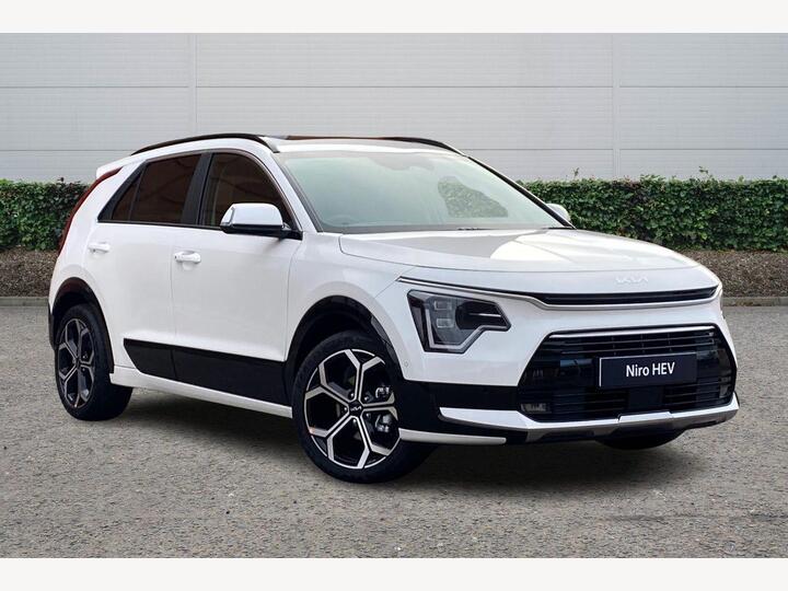 Kia Niro 1.6h GDi 4 DCT Euro 6 (s/s) 5dr