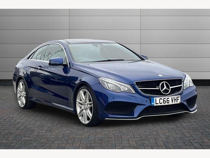 Mercedes-Benz E Class 2.1 E220d AMG Line Edition G-Tronic+ Euro 6 (s/s) 2dr