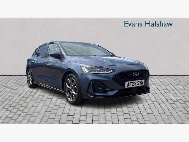 Ford Focus 1.0T EcoBoost MHEV ST-Line DCT Euro 6 (s/s) 5dr