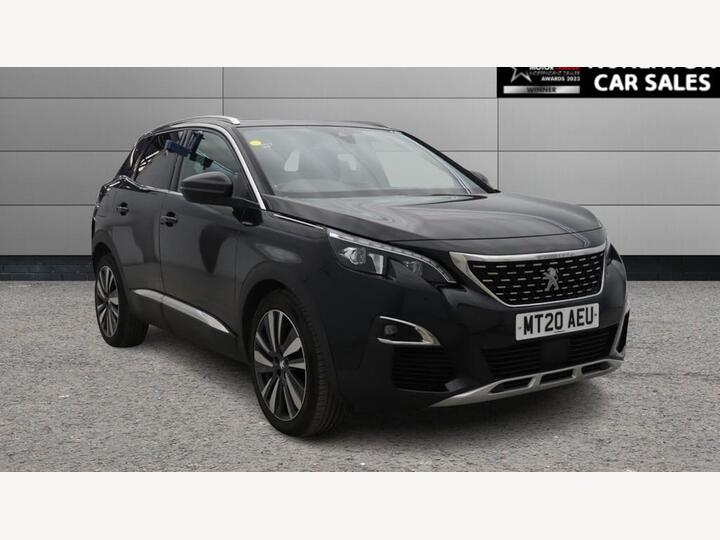 Peugeot 3008 1.2 PureTech GT Line Premium EAT Euro 6 (s/s) 5dr