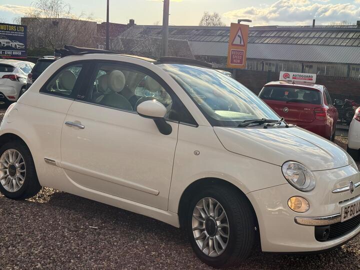 Fiat 500C 1.2 Lounge Euro 5 2dr