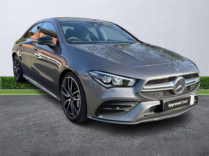 Mercedes-Benz CLA 2.0 CLA35 AMG (Premium) Coupe 7G-DCT 4MATIC Euro 6 (s/s) 4dr