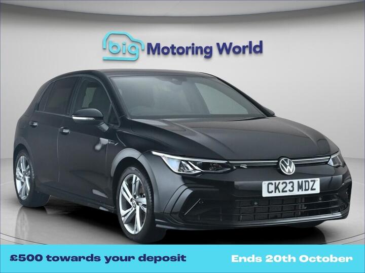 Volkswagen Golf 1.5 ETSI MHEV R-Line DSG Euro 6 (s/s) 5dr