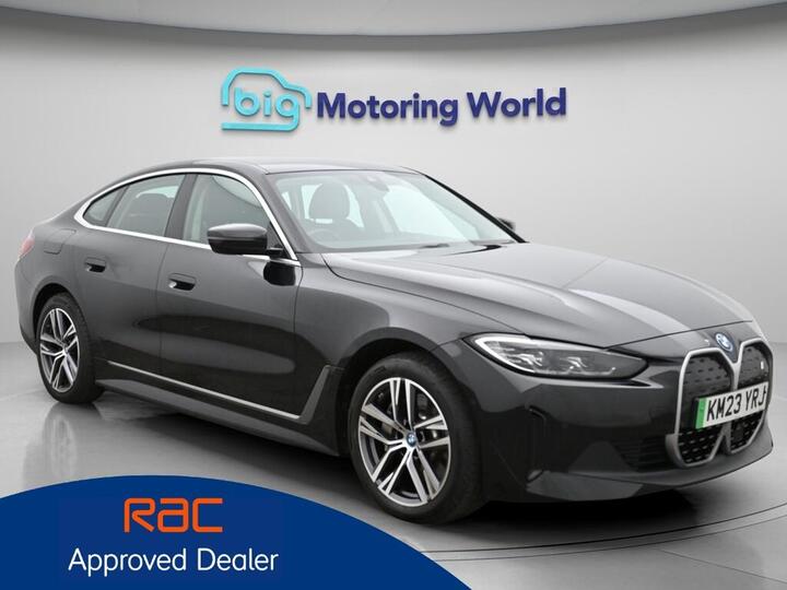 BMW I4 40 83.9kWh Sport Gran Coupe Auto EDrive 5dr
