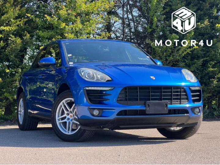 Porsche Macan 2.0T PDK 4WD Euro 6 (s/s) 5dr
