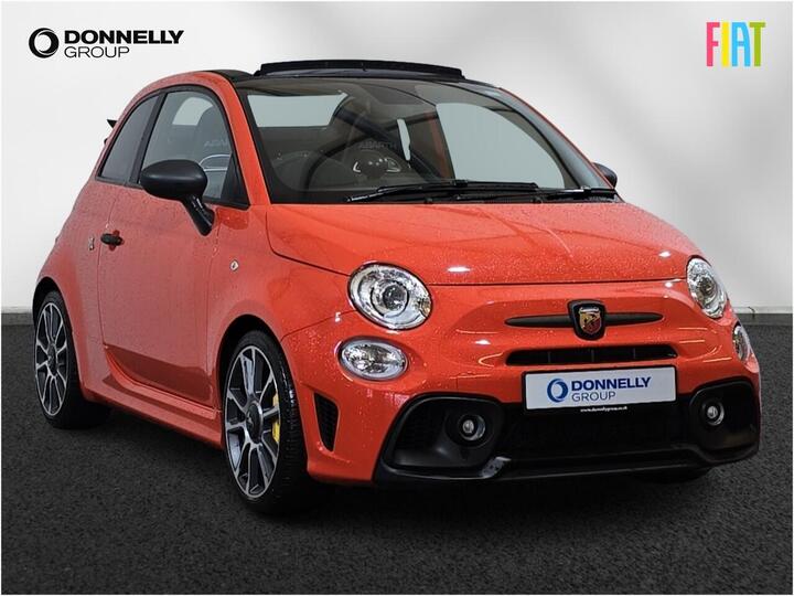 Abarth 695 1.4 T-Jet Turismo Cabrio Auto Euro 6 2dr