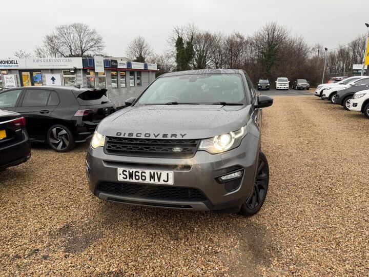 Land Rover DISCOVERY SPORT 2.0 TD4 HSE Black Auto 4WD Euro 6 (s/s) 5dr