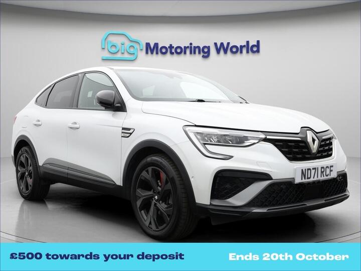 Renault Arkana 1.6 E-TECH R.s. Line Auto 2WD Euro 6 (s/s) 5dr