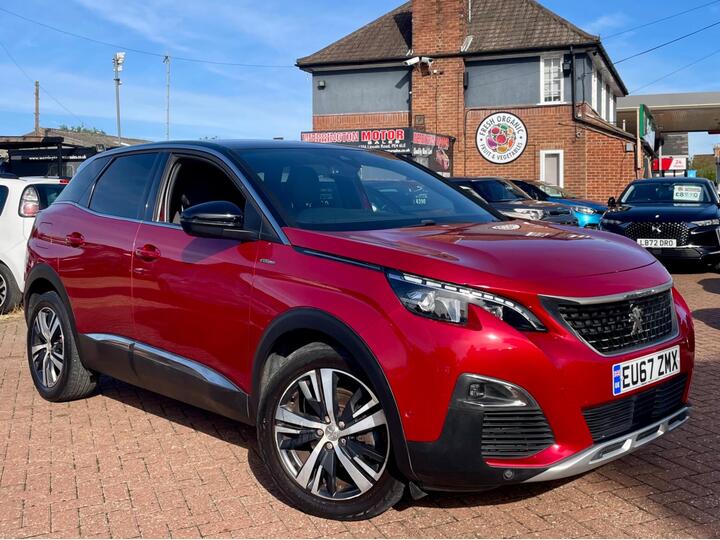Peugeot 3008 1.2 PureTech GT Line Euro 6 (s/s) 5dr