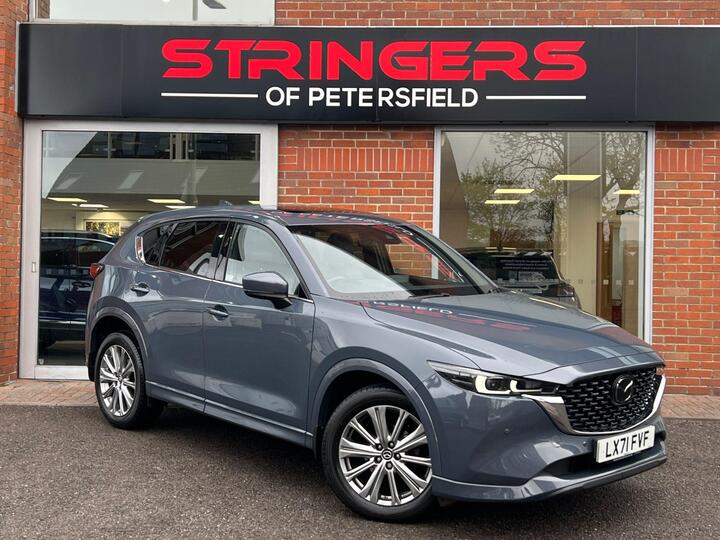 Mazda CX-5 2.0 SKYACTIV-G GT Sport Auto Euro 6 (s/s) 5dr