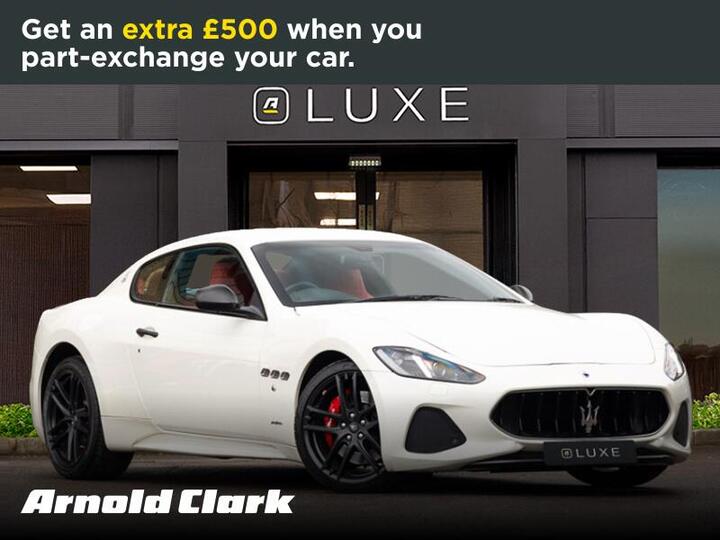 Maserati Granturismo 4.7 V8 Sport Nerissimo Auto Euro 6 2dr