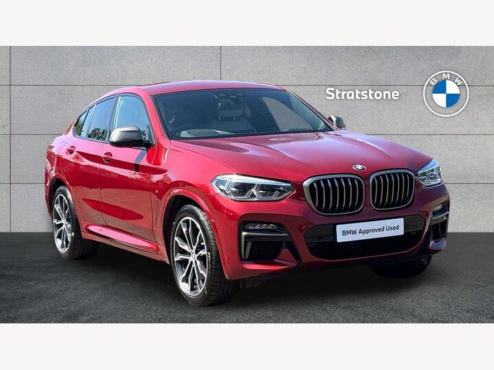 BMW X4 3.0 M40d MHT Auto XDrive Euro 6 (s/s) 5dr